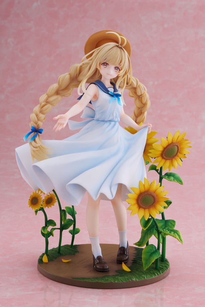 The Angel Next Door Spoils Me Rotten PVC Statue 1/7 Mahiru Shiina Sailor Dress Ver. 25cm - Scale Statue - Spiritale - Hobby Figures UK