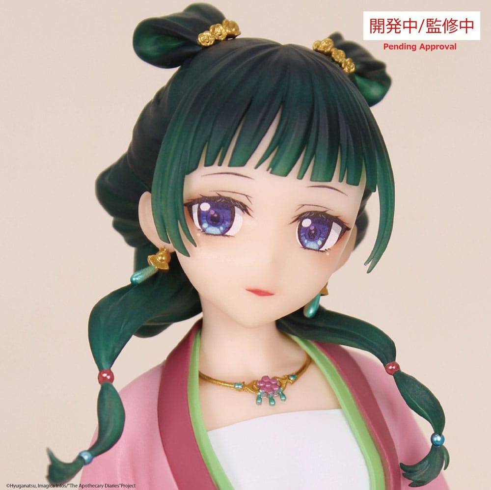 The Apothecary Diaries Brilliant Figure PVC Statue 1/7 Maomao 20cm - Scale Statue - System Service - Hobby Figures UK