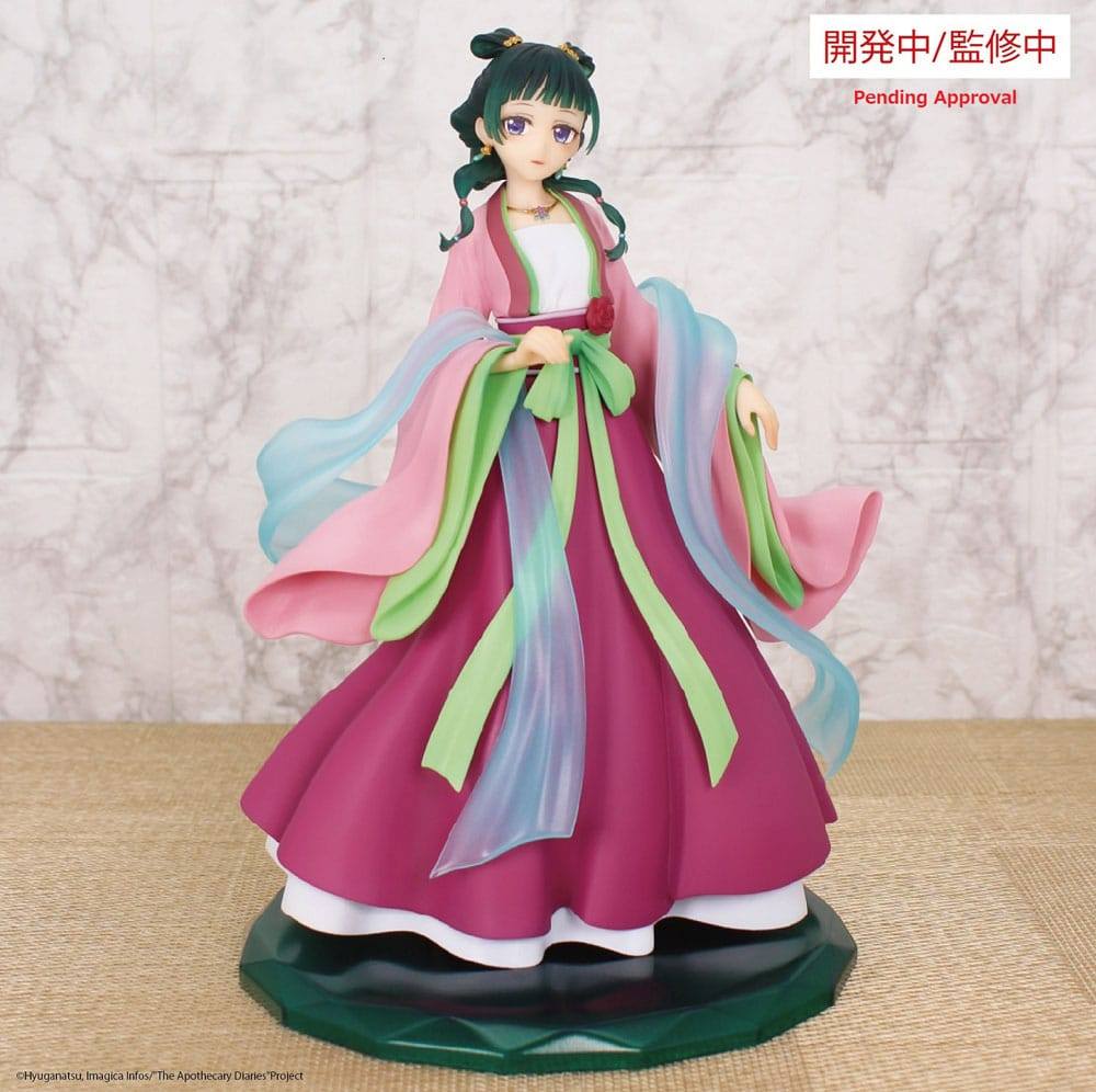 The Apothecary Diaries Brilliant Figure PVC Statue 1/7 Maomao 20cm - Scale Statue - System Service - Hobby Figures UK