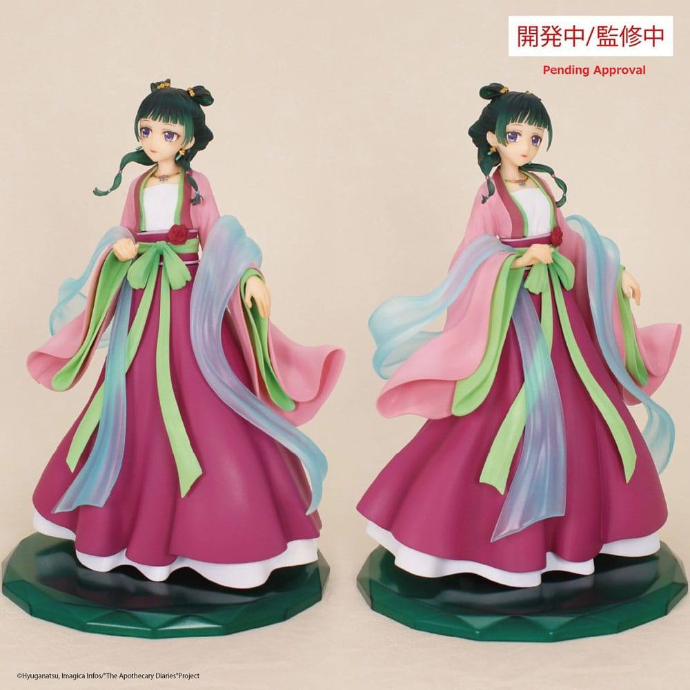 The Apothecary Diaries Brilliant Figure PVC Statue 1/7 Maomao 20cm - Scale Statue - System Service - Hobby Figures UK