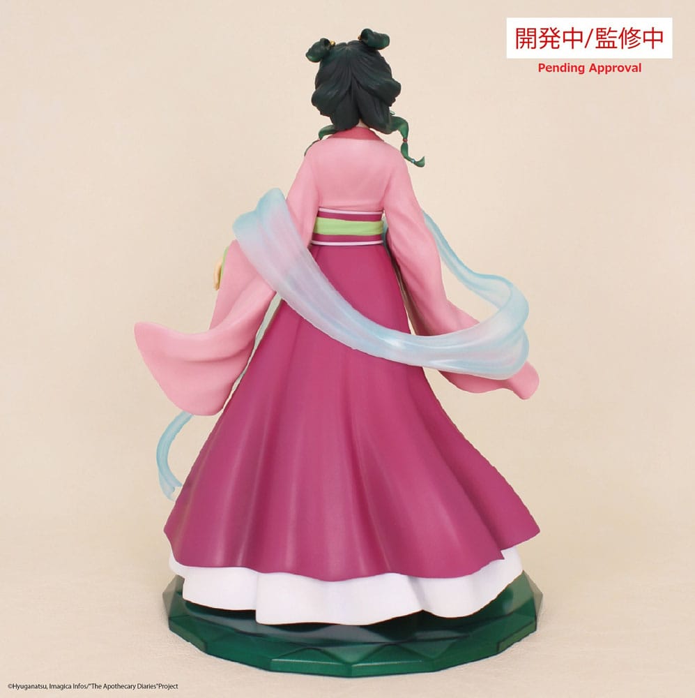 The Apothecary Diaries Brilliant Figure PVC Statue 1/7 Maomao 20cm - Scale Statue - System Service - Hobby Figures UK