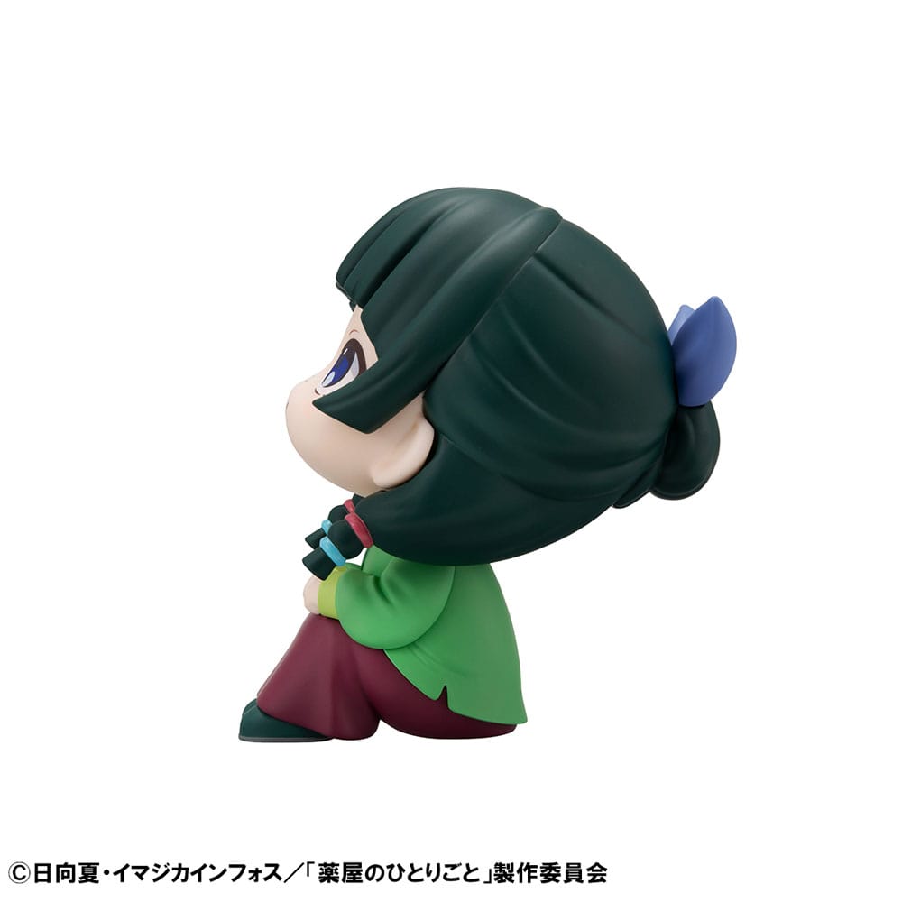 The Apothecary Diaries Look Up PVC Statue Maomao 11cm - Scale Statue - Megahouse - Hobby Figures UK