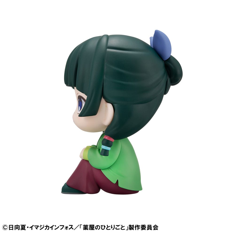 The Apothecary Diaries Look Up PVC Statue Maomao 11cm - Scale Statue - Megahouse - Hobby Figures UK
