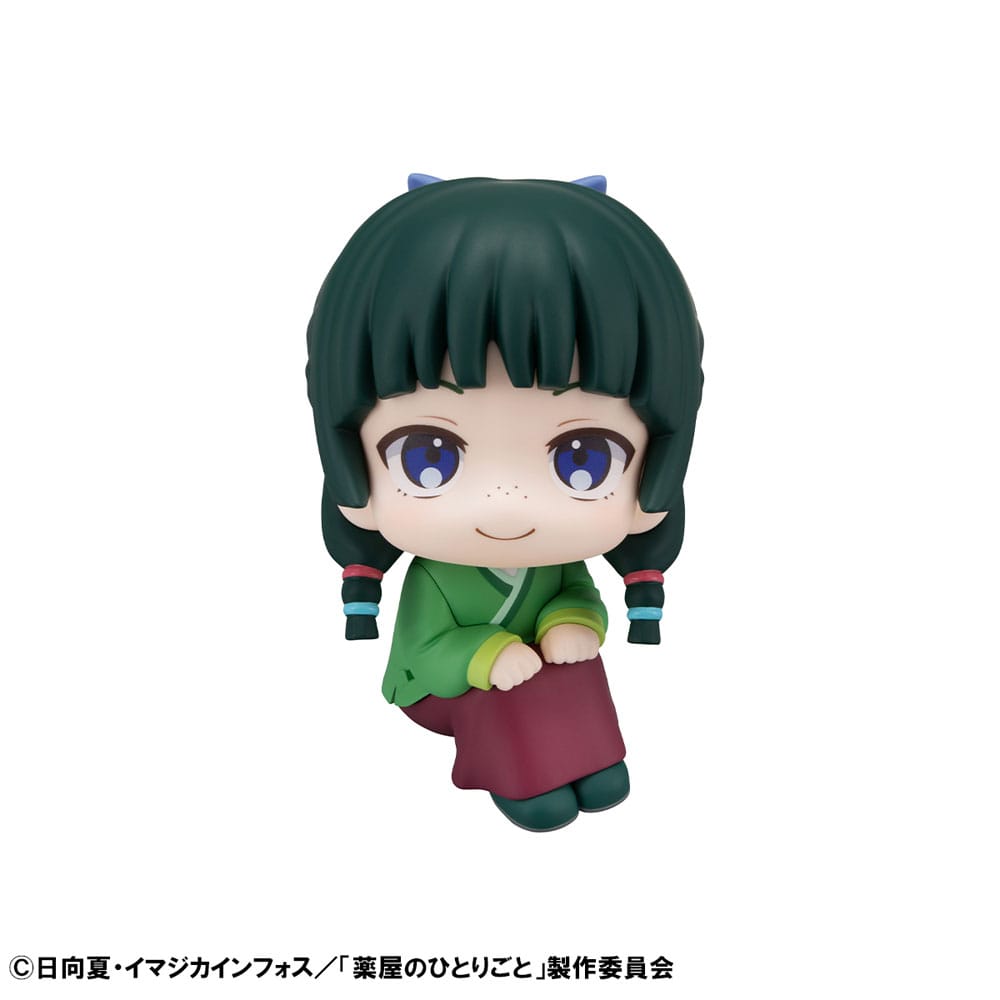 The Apothecary Diaries Look Up PVC Statue Maomao 11cm - Scale Statue - Megahouse - Hobby Figures UK