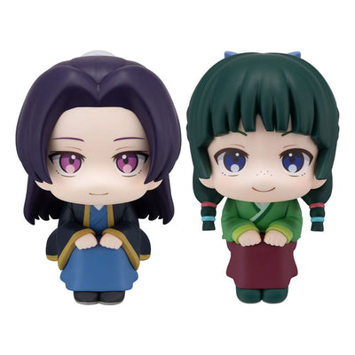 The Apothecary Diaries Look Up PVC Statues Shinsuke Maomao & Jinshi 11cm (with gift) - Scale Statue - Megahouse - Hobby Figures UK