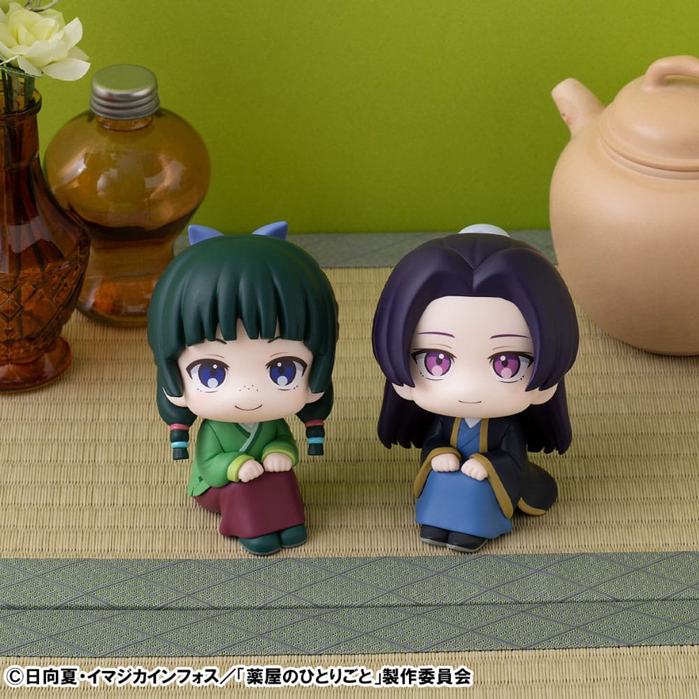 The Apothecary Diaries Look Up PVC Statues Shinsuke Maomao & Jinshi 11cm (with gift) - Scale Statue - Megahouse - Hobby Figures UK