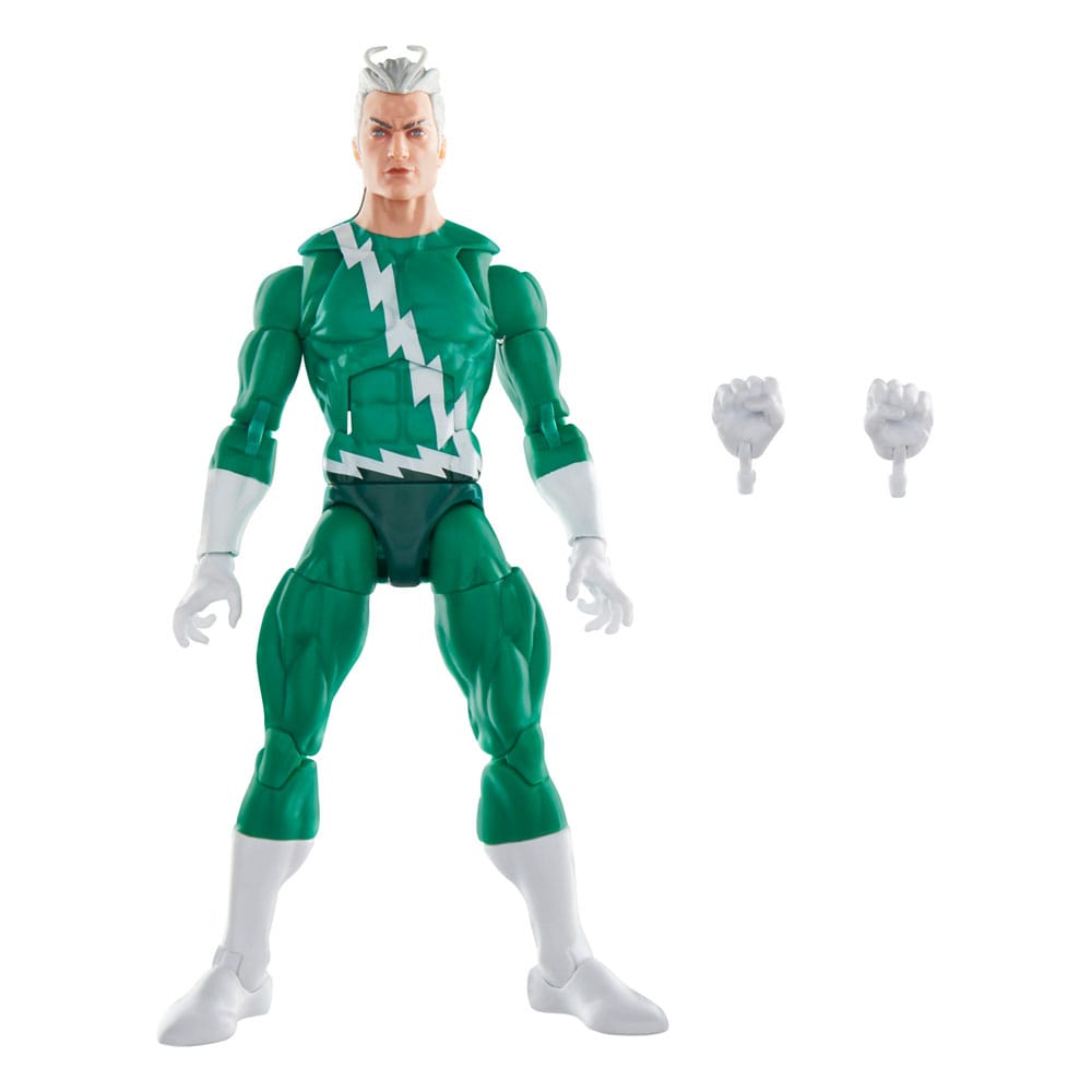 The Avengers Marvel Legends Retro Action Figure Quicksilver 15cm - Action Figures - Hasbro - Hobby Figures UK