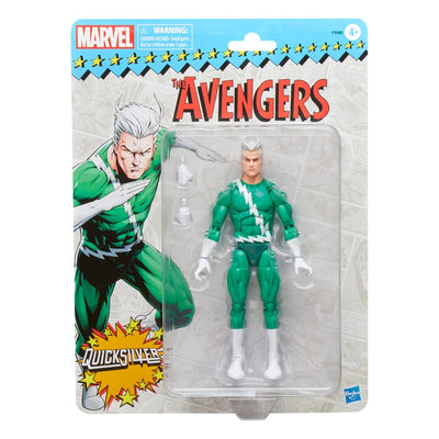 The Avengers Marvel Legends Retro Action Figure Quicksilver 15cm - Action Figures - Hasbro - Hobby Figures UK