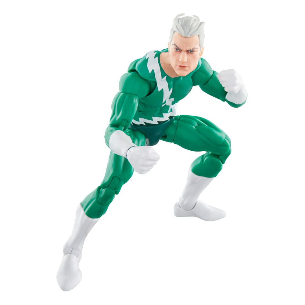 The Avengers Marvel Legends Retro Action Figure Quicksilver 15cm - Action Figures - Hasbro - Hobby Figures UK