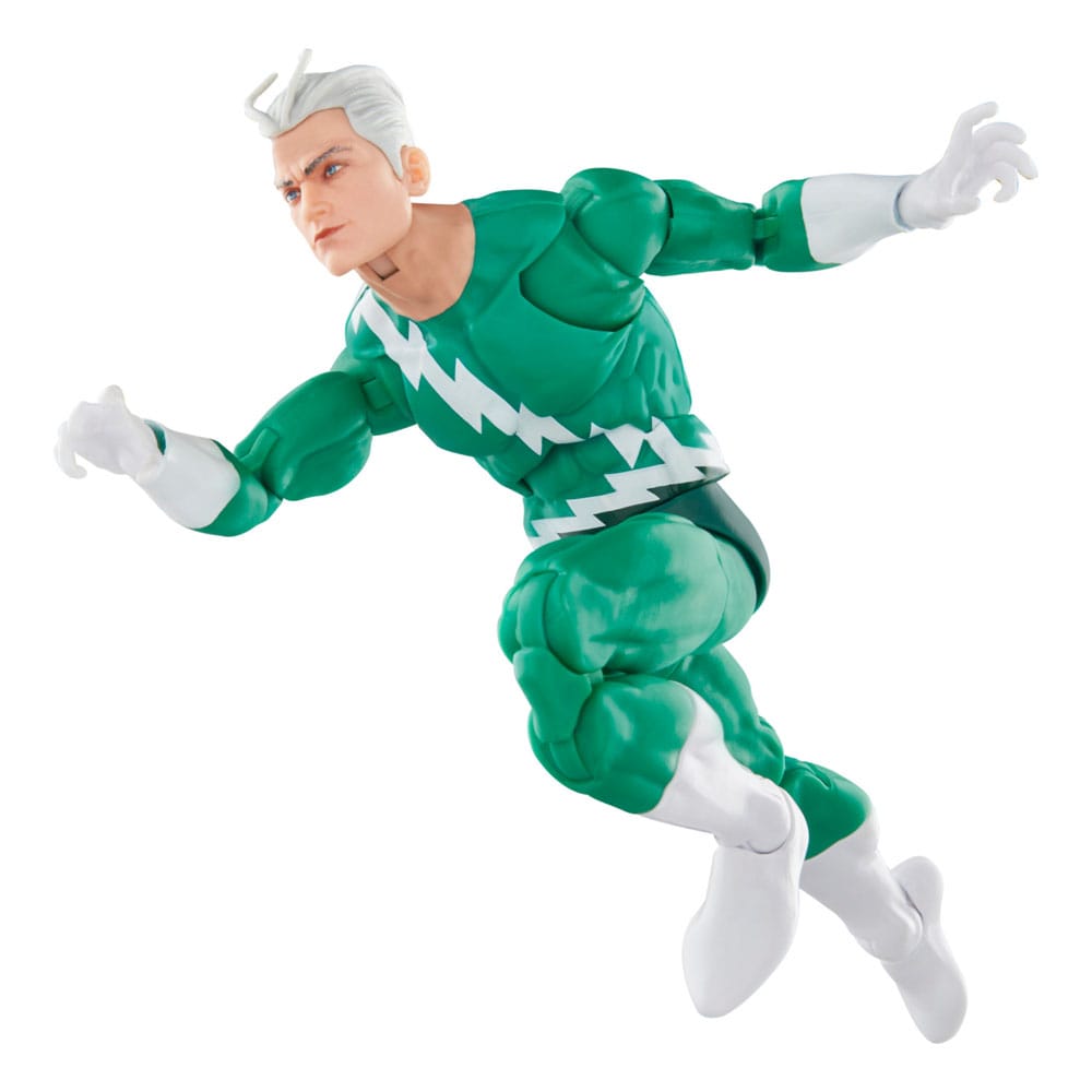 The Avengers Marvel Legends Retro Action Figure Quicksilver 15cm - Action Figures - Hasbro - Hobby Figures UK