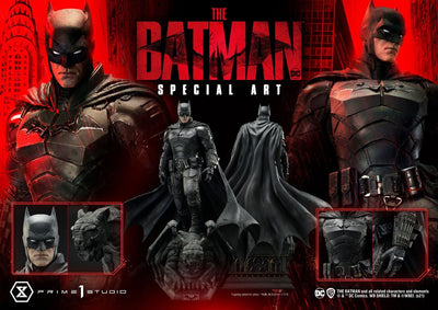 The Batman Statue 1/3 Batman Special Art Edition 88cm - Scale Statue - Prime 1 Studio - Hobby Figures UK