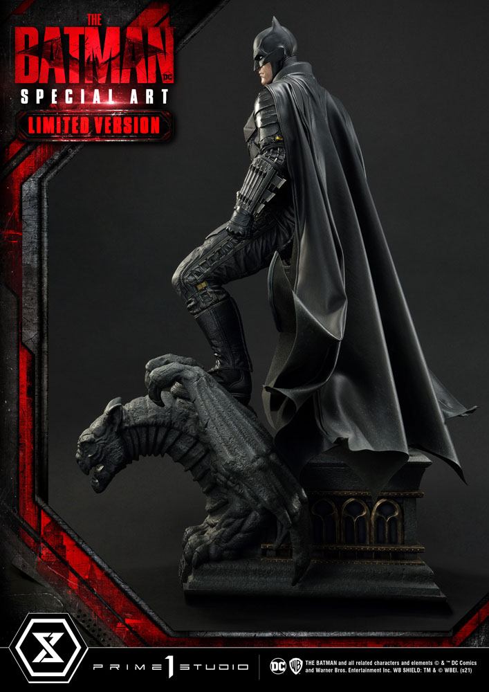 The Batman Statue 1/3 Batman Special Art Edition Limited Version 89cm - Scale Statue - Prime 1 Studio - Hobby Figures UK