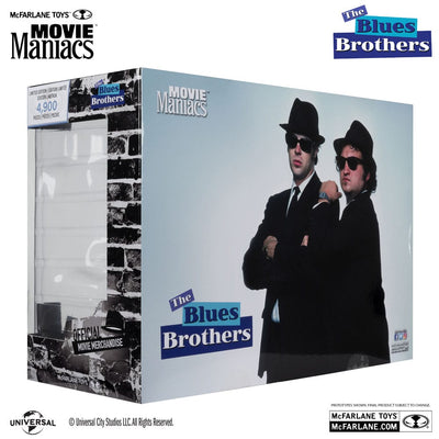 The Blues Brothers Movie Maniacs PVC Statue 2-Pack Jake & Elwood Blues (Gold Label) 15cm - Action Figures - McFarlane Toys - Hobby Figures UK