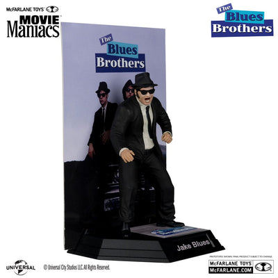 The Blues Brothers Movie Maniacs PVC Statue 2-Pack Jake & Elwood Blues (Gold Label) 15cm - Action Figures - McFarlane Toys - Hobby Figures UK