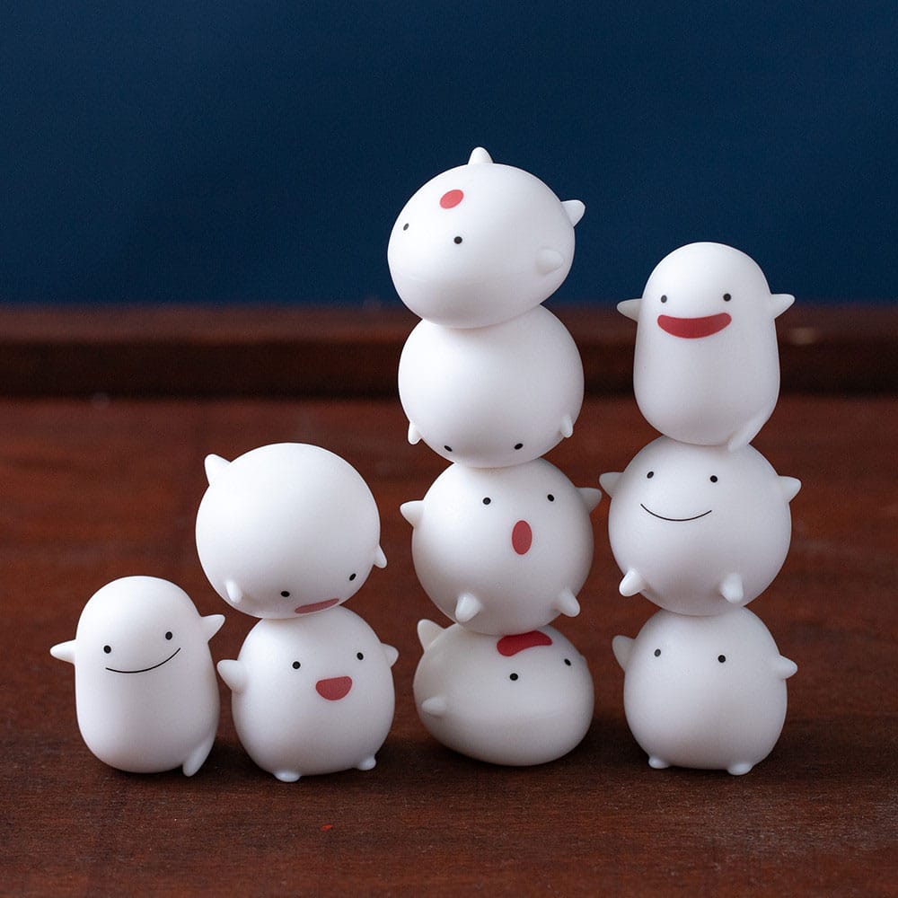 The Boy and the Heron Nosechara figures 10-Pack Warawara 3cm - Mini Figures - Ensky - Hobby Figures UK