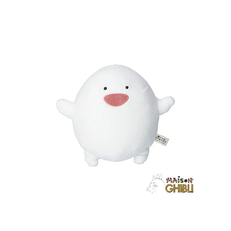The Boy and the Heron Plush Figure Warawara Laughing 14cm - Plush - Semic - Hobby Figures UK