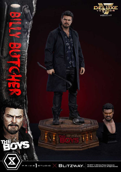 The Boys Premium Masterline Series Statue 1/4 William Billy Butcher Deluxe Version 57cm - Scale Statue - Prime 1 Studio - Hobby Figures UK