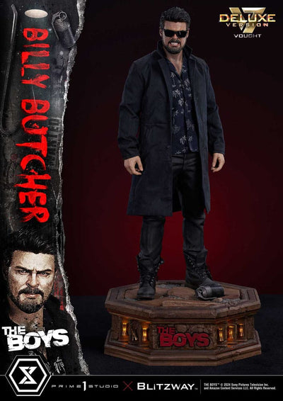 The Boys Premium Masterline Series Statue 1/4 William Billy Butcher Deluxe Version 57cm - Scale Statue - Prime 1 Studio - Hobby Figures UK