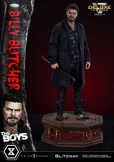 The Boys Premium Masterline Series Statue 1/4 William Billy Butcher Deluxe Version 57cm - Scale Statue - Prime 1 Studio - Hobby Figures UK