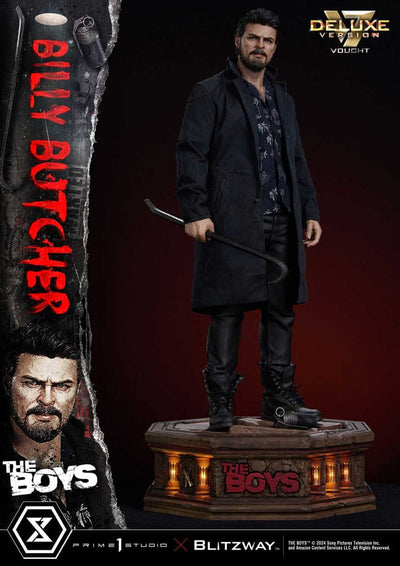 The Boys Premium Masterline Series Statue 1/4 William Billy Butcher Deluxe Version 57cm - Scale Statue - Prime 1 Studio - Hobby Figures UK