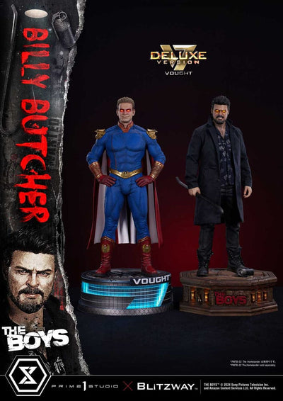 The Boys Premium Masterline Series Statue 1/4 William Billy Butcher Deluxe Version 57cm - Scale Statue - Prime 1 Studio - Hobby Figures UK
