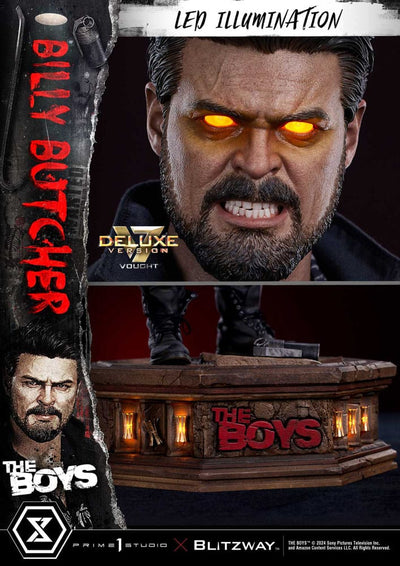 The Boys Premium Masterline Series Statue 1/4 William Billy Butcher Deluxe Version 57cm - Scale Statue - Prime 1 Studio - Hobby Figures UK