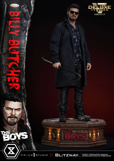 The Boys Premium Masterline Series Statue 1/4 William Billy Butcher Deluxe Version 57cm - Scale Statue - Prime 1 Studio - Hobby Figures UK