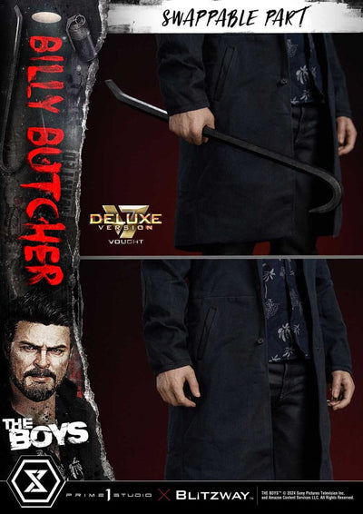 The Boys Premium Masterline Series Statue 1/4 William Billy Butcher Deluxe Version 57cm - Scale Statue - Prime 1 Studio - Hobby Figures UK