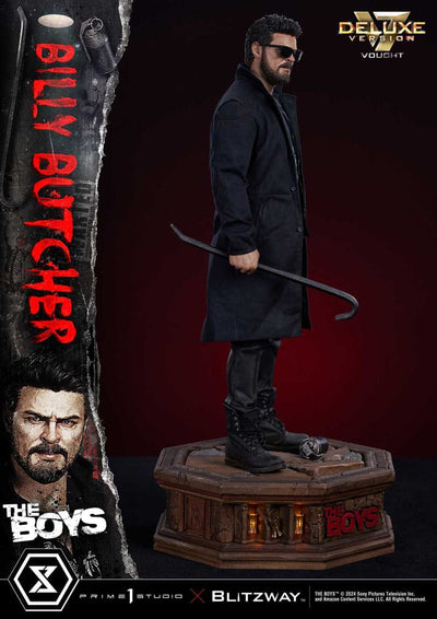 The Boys Premium Masterline Series Statue 1/4 William Billy Butcher Deluxe Version 57cm - Scale Statue - Prime 1 Studio - Hobby Figures UK