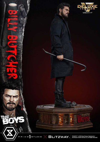 The Boys Premium Masterline Series Statue 1/4 William Billy Butcher Deluxe Version 57cm - Scale Statue - Prime 1 Studio - Hobby Figures UK