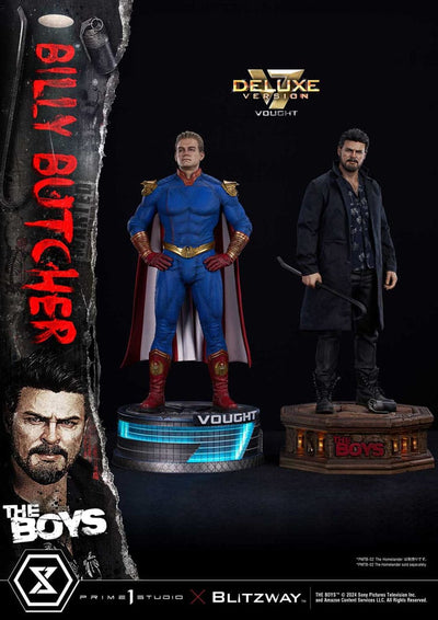 The Boys Premium Masterline Series Statue 1/4 William Billy Butcher Deluxe Version 57cm - Scale Statue - Prime 1 Studio - Hobby Figures UK