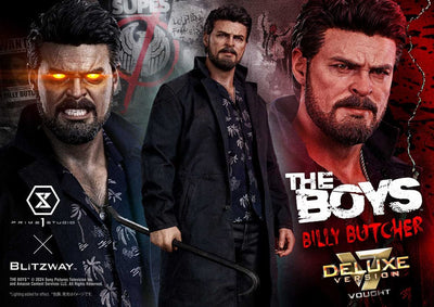 The Boys Premium Masterline Series Statue 1/4 William Billy Butcher Deluxe Version 57cm - Scale Statue - Prime 1 Studio - Hobby Figures UK