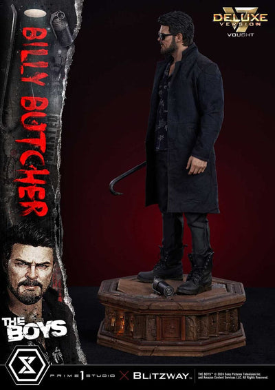 The Boys Premium Masterline Series Statue 1/4 William Billy Butcher Deluxe Version 57cm - Scale Statue - Prime 1 Studio - Hobby Figures UK