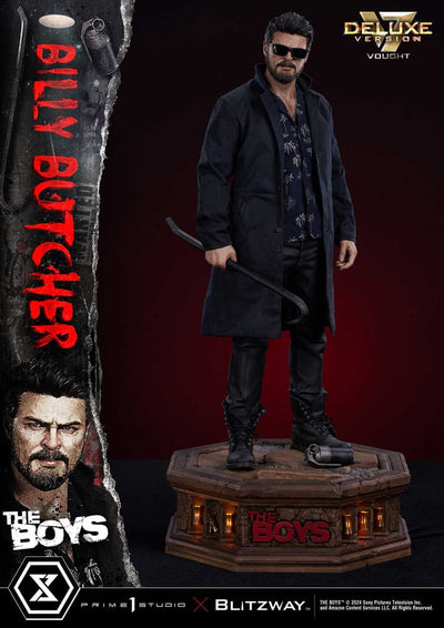 The Boys Premium Masterline Series Statue 1/4 William Billy Butcher Deluxe Version 57cm - Scale Statue - Prime 1 Studio - Hobby Figures UK