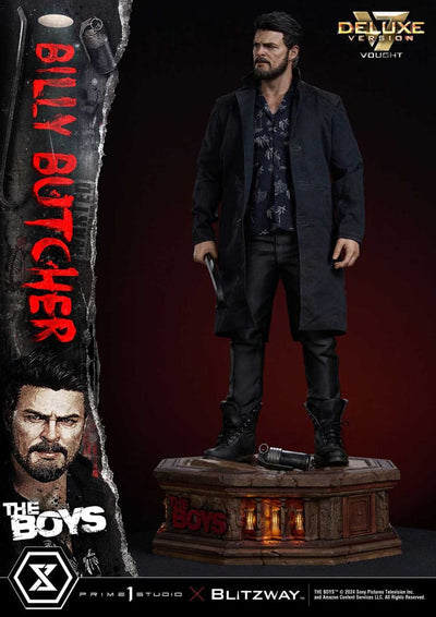 The Boys Premium Masterline Series Statue 1/4 William Billy Butcher Deluxe Version 57cm - Scale Statue - Prime 1 Studio - Hobby Figures UK