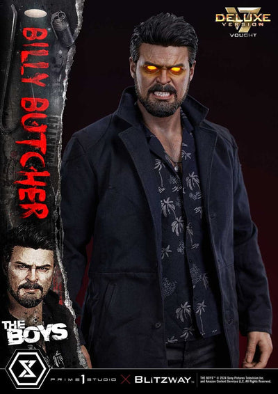The Boys Premium Masterline Series Statue 1/4 William Billy Butcher Deluxe Version 57cm - Scale Statue - Prime 1 Studio - Hobby Figures UK
