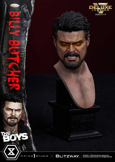 The Boys Premium Masterline Series Statue 1/4 William Billy Butcher Deluxe Version 57cm - Scale Statue - Prime 1 Studio - Hobby Figures UK