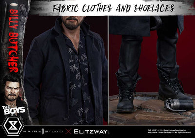 The Boys Premium Masterline Series Statue 1/4 William Billy Butcher Deluxe Version 57cm - Scale Statue - Prime 1 Studio - Hobby Figures UK