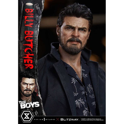 The Boys Premium Masterline Series Statue 1/4 William Billy Butcher Deluxe Version 57cm - Scale Statue - Prime 1 Studio - Hobby Figures UK