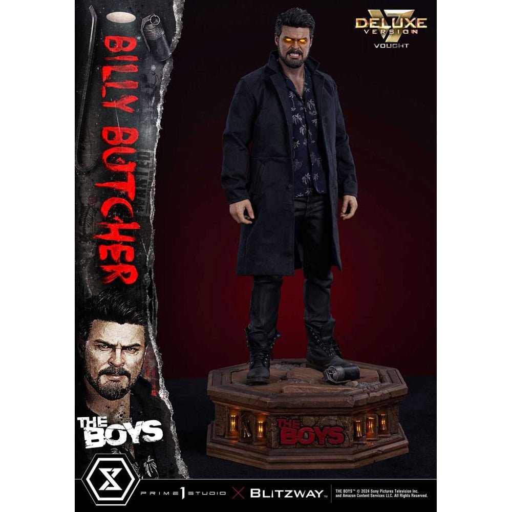 The Boys Premium Masterline Series Statue 1/4 William Billy Butcher Deluxe Version 57cm - Scale Statue - Prime 1 Studio - Hobby Figures UK