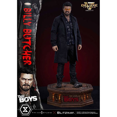 The Boys Premium Masterline Series Statue 1/4 William Billy Butcher Deluxe Version 57cm - Scale Statue - Prime 1 Studio - Hobby Figures UK