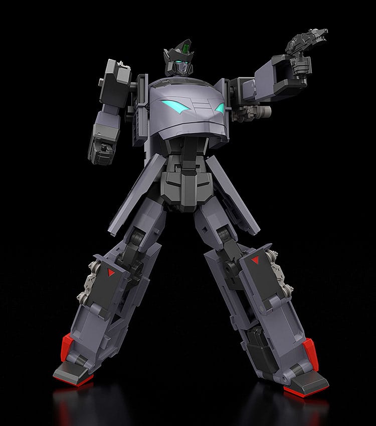 The Brave Express Might Gaine Action Figure The Gattai Black Might Gaine 26cm - Action Figures - Good Smile Company - Hobby Figures UK