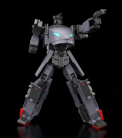 The Brave Express Might Gaine Action Figure The Gattai Black Might Gaine 26cm - Action Figures - Good Smile Company - Hobby Figures UK