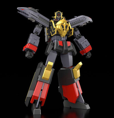 The Brave Express Might Gaine Action Figure The Gattai Black Might Gaine 26cm - Action Figures - Good Smile Company - Hobby Figures UK