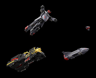 The Brave Express Might Gaine Action Figure The Gattai Black Might Gaine 26cm - Action Figures - Good Smile Company - Hobby Figures UK