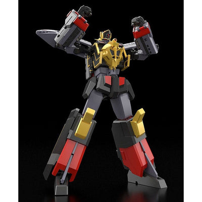 The Brave Express Might Gaine Action Figure The Gattai Black Might Gaine 26cm - Action Figures - Good Smile Company - Hobby Figures UK