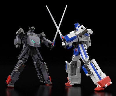 The Brave Express Might Gaine Action Figure The Gattai Black Might Gaine 26cm - Action Figures - Good Smile Company - Hobby Figures UK
