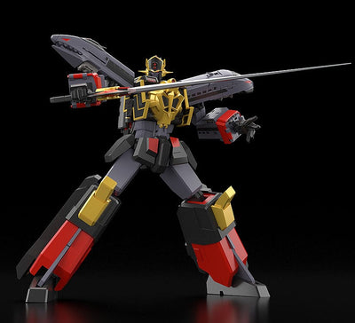 The Brave Express Might Gaine Action Figure The Gattai Black Might Gaine 26cm - Action Figures - Good Smile Company - Hobby Figures UK
