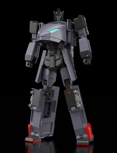 The Brave Express Might Gaine Action Figure The Gattai Black Might Gaine 26cm - Action Figures - Good Smile Company - Hobby Figures UK
