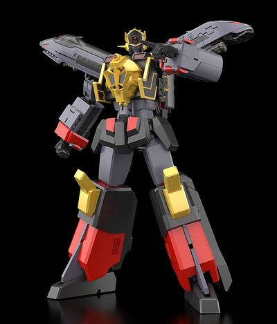 The Brave Express Might Gaine Action Figure The Gattai Black Might Gaine 26cm - Action Figures - Good Smile Company - Hobby Figures UK
